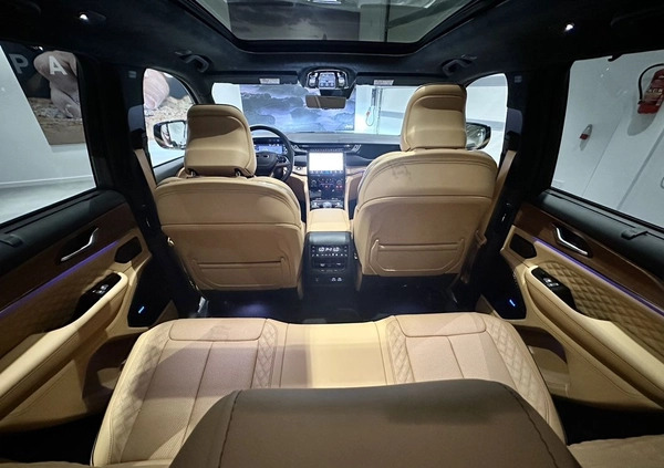 Jeep Grand Cherokee cena 377521 przebieg: 938, rok produkcji 2023 z Słupsk małe 667
